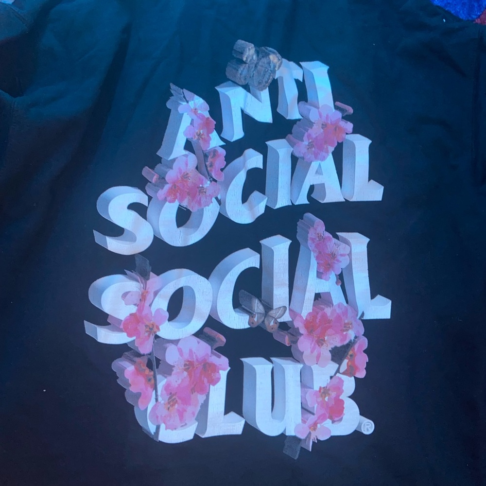 anti social club kkoch hoodie